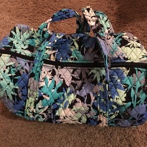 Vera Bradley Duffel Bag. VGUC